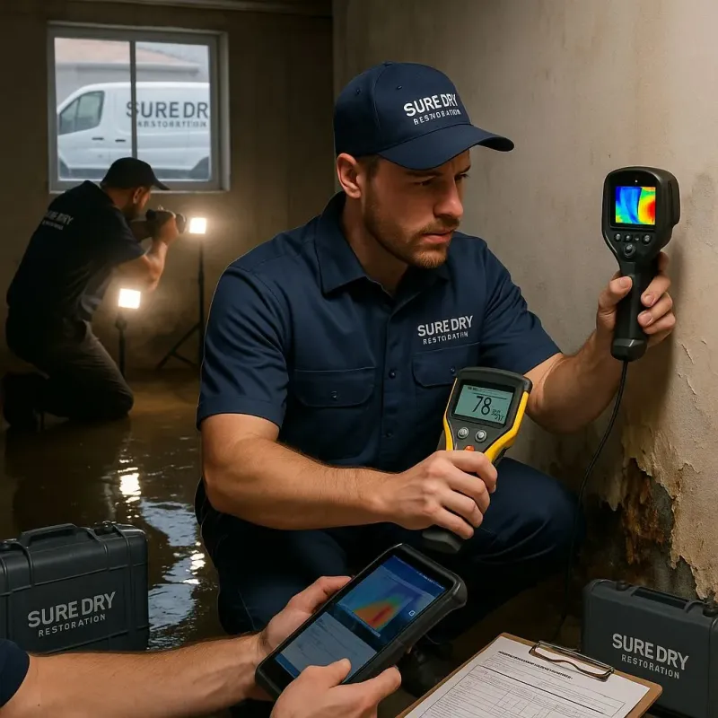 Initial Assessment and Documentation process in Springhill, LA
